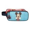 Disney Estuche Neceser Triple Cremallera Mickey Be Cool