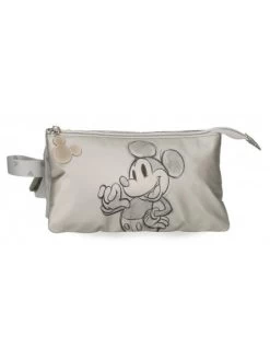 Disney Estuche Neceser Tres Compartimentos Mickey 100