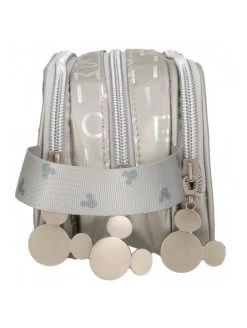 Disney Estuche Neceser Triple Compartimento Mickey 100 -Disney estuche triple compartimento mickey 100 1 2