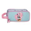 Disney Estuche Neceser Triple Cremallera Minnie My Happy Place