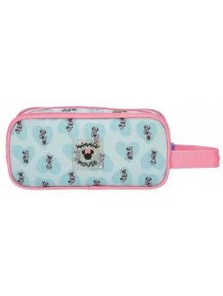 Disney Estuche Neceser Triple Cremallera Minnie My Happy Place -Disney estuche triple cremallera minnie my happy place 1 2