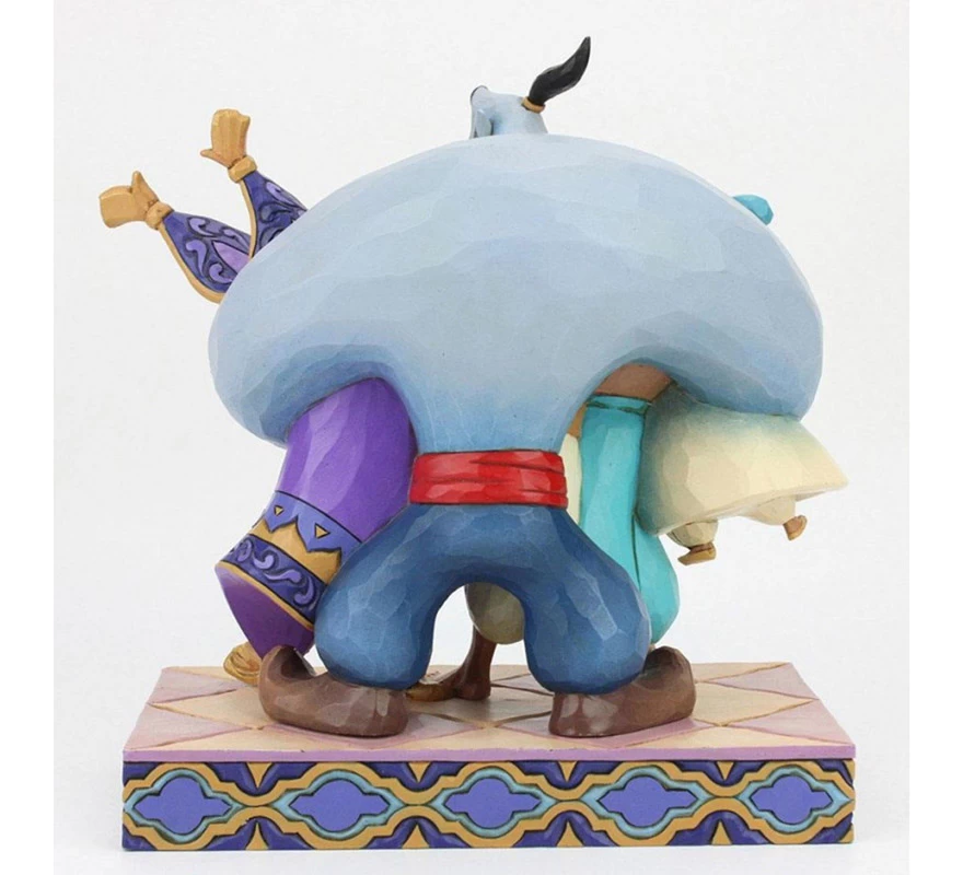Figura Aladdin Jim Shore Disney 22 Cm 4 Figura Aladdin Jim Shore Disney 22 Cm - Imagen 3