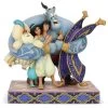 Figura Aladdin Jim Shore Disney 22 Cm