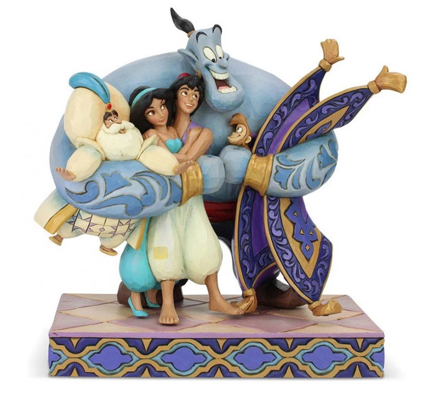 Figura Aladdin Jim Shore Disney 22 Cm 2 Figura Aladdin Jim Shore Disney 22 Cm