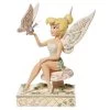 Disney Figura Campanilla White Woodland Jim Shore -Disney figura campanilla white woodland jim shore 174499