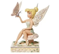 Disney Figura Campanilla White Woodland Jim Shore