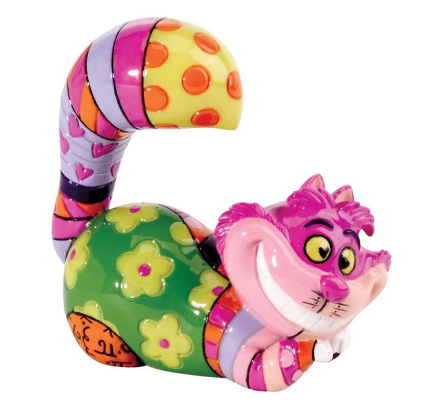 Figura Cheshire Cat Disney Britto 7 Cm 4 Figura Cheshire Cat Disney Britto 7 Cm - Imagen 2