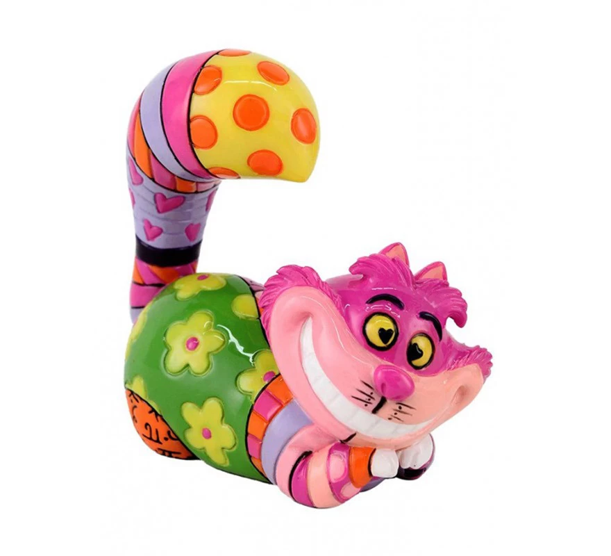 Figura Cheshire Cat Disney Britto 7 Cm 3 Figura Cheshire Cat Disney Britto 7 Cm