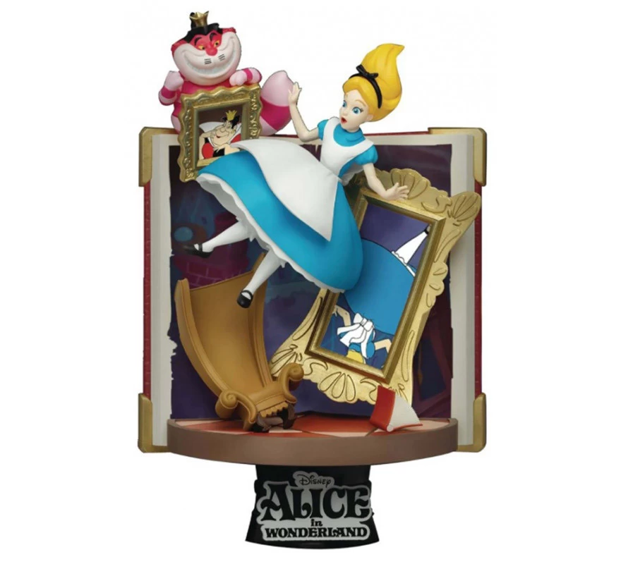Disney Figura Diorama D-Stage Alicia En El País De Las Maravillas 15 Cm 3 Disney Figura Diorama D-Stage Alicia En El País De Las Maravillas 15 Cm