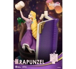 Figura Diorama D-Stage Rapunzel Disney 15 Cm -Disney figura diorama d stage rapunzel disney 15 cm 11800