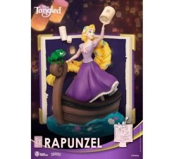 Figura Diorama D-Stage Rapunzel Disney 15 Cm -Disney figura diorama d stage rapunzel disney 15 cm 11801
