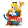 Figura Diorama Q Posket Alicia Disney 9 Cm