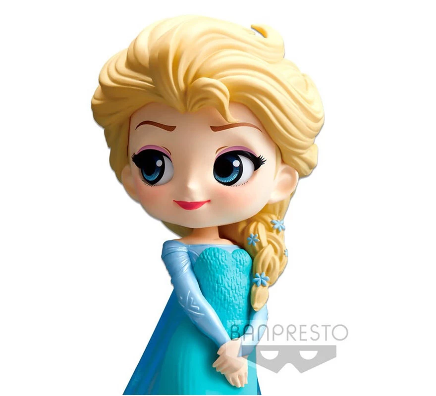 Figura Elsa Frozen Q Posket Disney 14 Cm 5 Figura Elsa Frozen Q Posket Disney 14 Cm - Imagen 3