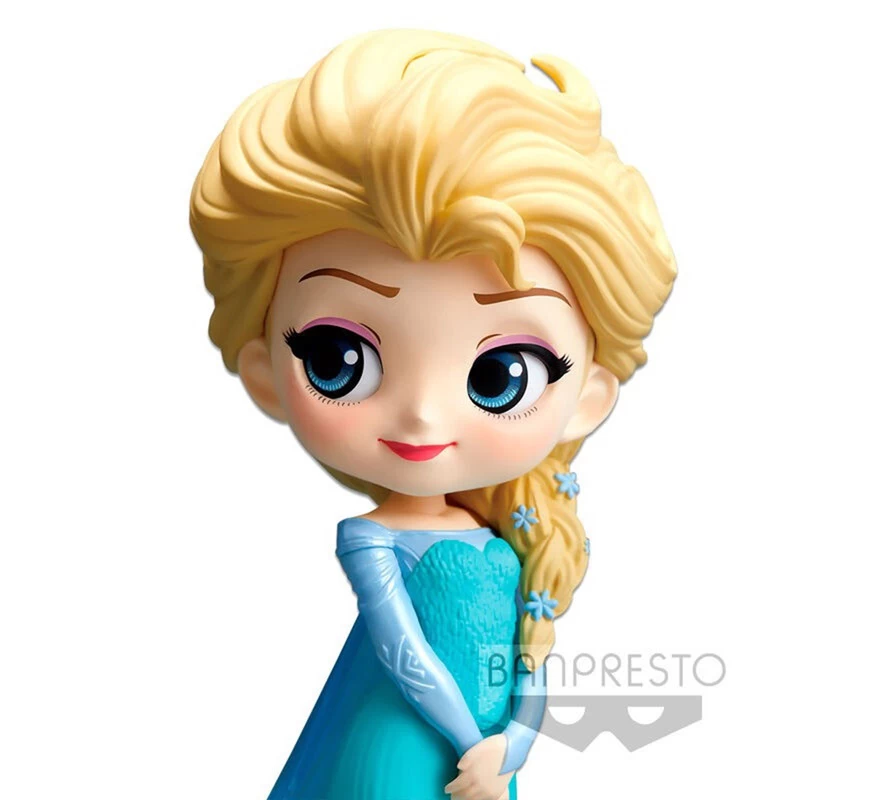 Figura Elsa Frozen Q Posket Disney 14 Cm 6 Figura Elsa Frozen Q Posket Disney 14 Cm - Imagen 4