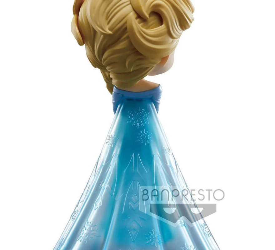 Figura Elsa Frozen Q Posket Disney 14 Cm 4 Figura Elsa Frozen Q Posket Disney 14 Cm - Imagen 2