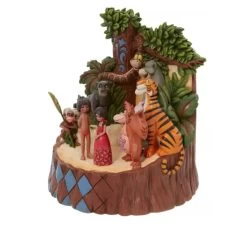 Disney Figura Jim Shore El Libro De La Selva Carved By Heart -Disney figura jim shore el libro de la selva carved by heart 16745