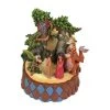 Disney Figura Jim Shore El Libro De La Selva Carved By Heart