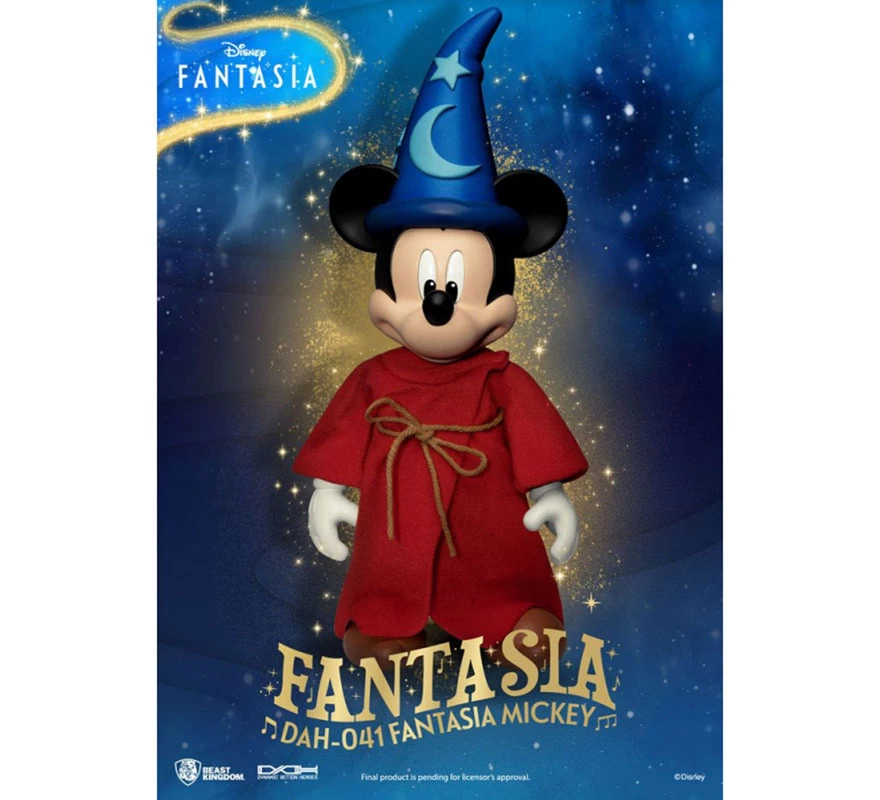 Disney Figura Mickey Mouse Fantasía Dynamic 8ction Heroes 21 Cm 4 Disney Figura Mickey Mouse Fantasía Dynamic 8ction Heroes 21 Cm - Imagen 2