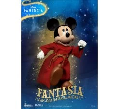 Disney Figura Mickey Mouse Fantasía Dynamic 8ction Heroes 21 Cm