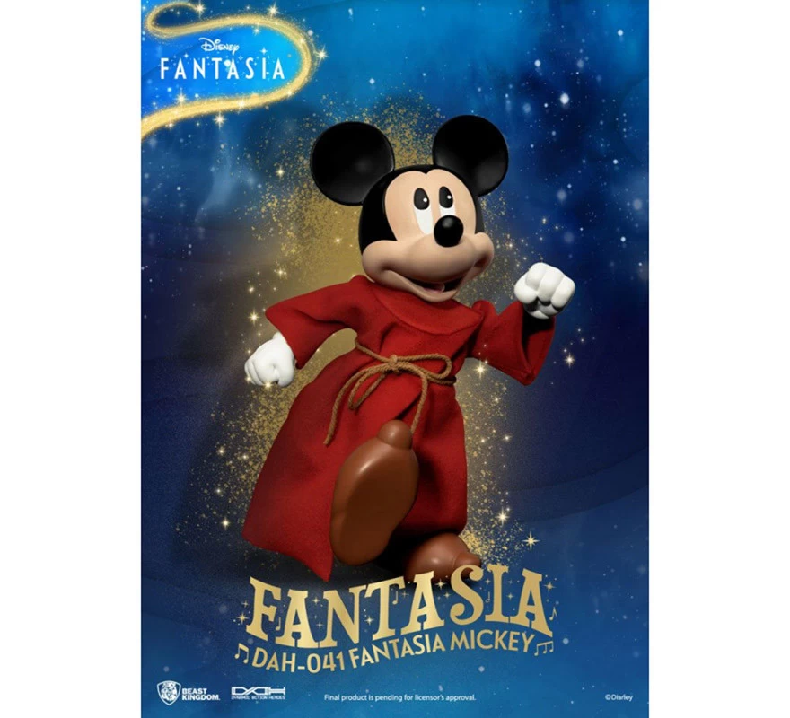 Disney Figura Mickey Mouse Fantasía Dynamic 8ction Heroes 21 Cm 3 Disney Figura Mickey Mouse Fantasía Dynamic 8ction Heroes 21 Cm