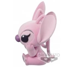 Disney Figura Q Posket Angel Lilo Y Stitch Terciopelo -Disney figura q posket angel lilo y stitch terciopelo 11658