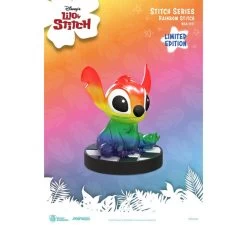 Disney Figura Stitch Arcoiris Mini Egg Attack 8 Cm Ed. Limitada -Disney figura stitch arcoiris mini egg attack 8 cm ed limitada 11835