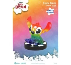 Disney Figura Stitch Arcoiris Mini Egg Attack 8 Cm Ed. Limitada -Disney figura stitch arcoiris mini egg attack 8 cm ed limitada 11836