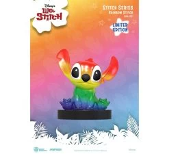 Disney Figura Stitch Arcoiris Mini Egg Attack 8 Cm Ed. Limitada -Disney figura stitch arcoiris mini egg attack 8 cm ed limitada 11837