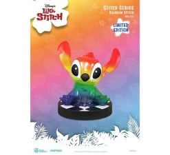 Disney Figura Stitch Arcoiris Mini Egg Attack 8 Cm Ed. Limitada -Disney figura stitch arcoiris mini egg attack 8 cm ed limitada 174675 2