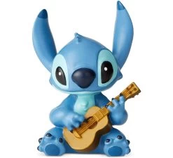 Disney Figura Stitch Con Ukelele