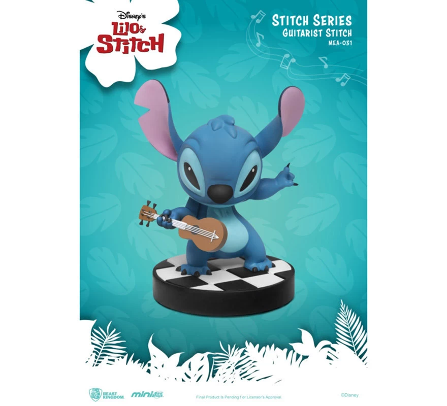 Disney Figura Stitch Con Ukelele Mini Egg Attack 8 Cm 3 Disney Figura Stitch Con Ukelele Mini Egg Attack 8 Cm