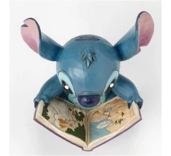 Figura Stitch Disney Libro Patito Feo -Disney figura stitch disney libro patito feo 16457