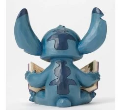 Figura Stitch Disney Libro Patito Feo -Disney figura stitch disney libro patito feo 16458