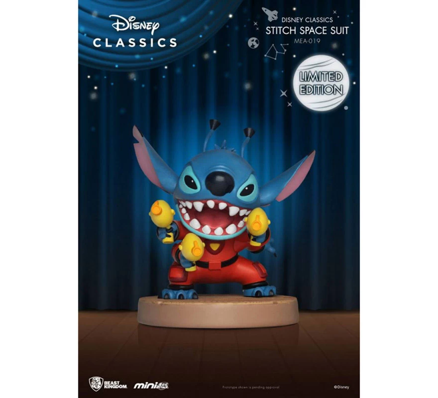 Disney Figura Stitch Traje Espacial Mini Egg Attack 8 Cm 4 Disney Figura Stitch Traje Espacial Mini Egg Attack 8 Cm - Imagen 2