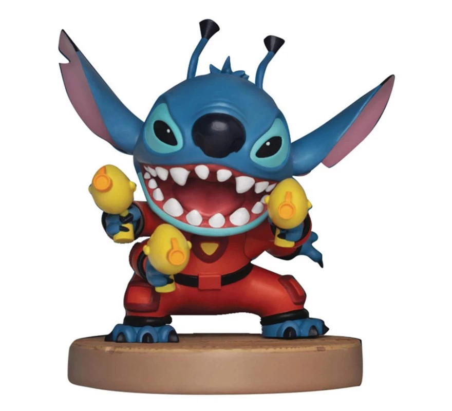Disney Figura Stitch Traje Espacial Mini Egg Attack 8 Cm 3 Disney Figura Stitch Traje Espacial Mini Egg Attack 8 Cm