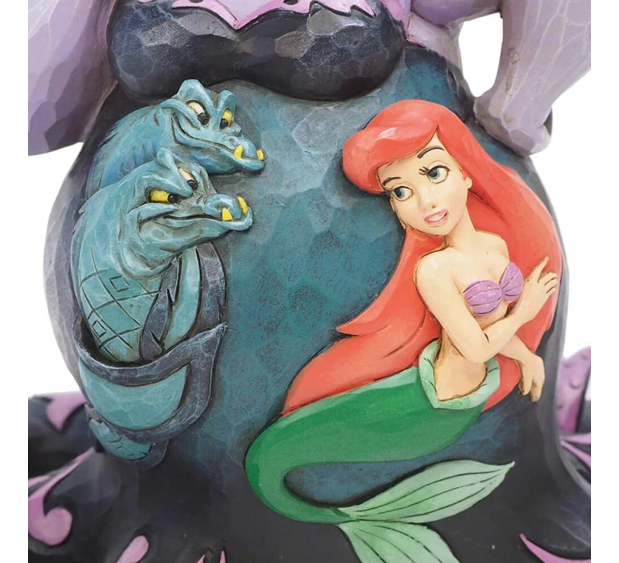 Disney Figura Úrsula La Sirenita Jim Shore 22 Cm 7 Disney Figura Úrsula La Sirenita Jim Shore 22 Cm - Imagen 5