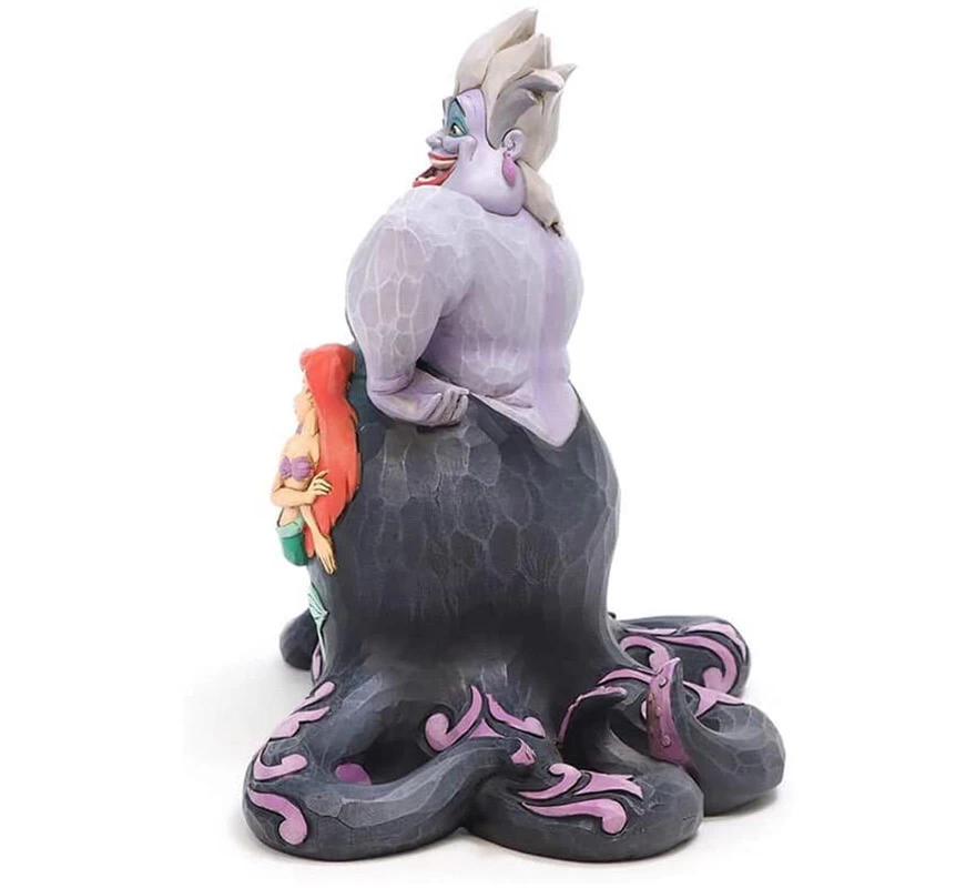 Disney Figura Úrsula La Sirenita Jim Shore 22 Cm 4 Disney Figura Úrsula La Sirenita Jim Shore 22 Cm - Imagen 2