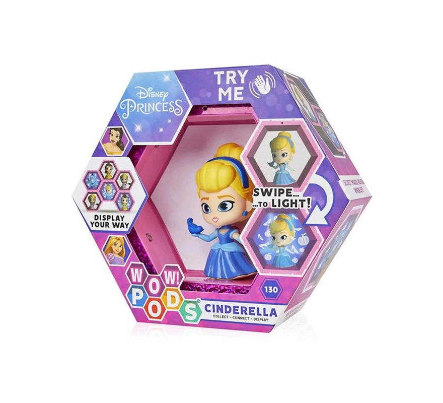 Figura Wow POD Cenicienta Disney Con Luz 4 Figura Wow POD Cenicienta Disney Con Luz - Imagen 2