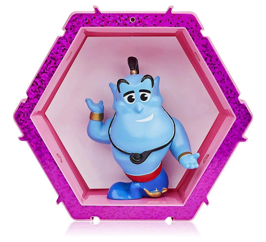 Figura Wow POD Genio Aladdín Disney Con Luz 3 Figura Wow POD Genio Aladdín Disney Con Luz