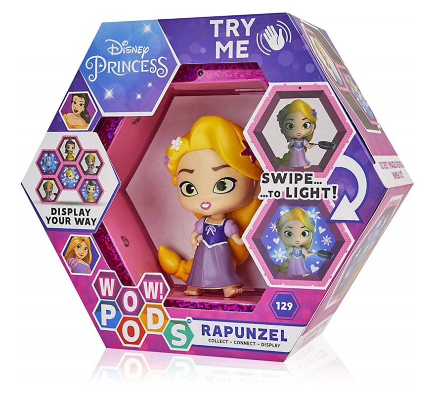 Figura Wow POD Rapunzel Disney Con Luz 7 Figura Wow POD Rapunzel Disney Con Luz - Imagen 5