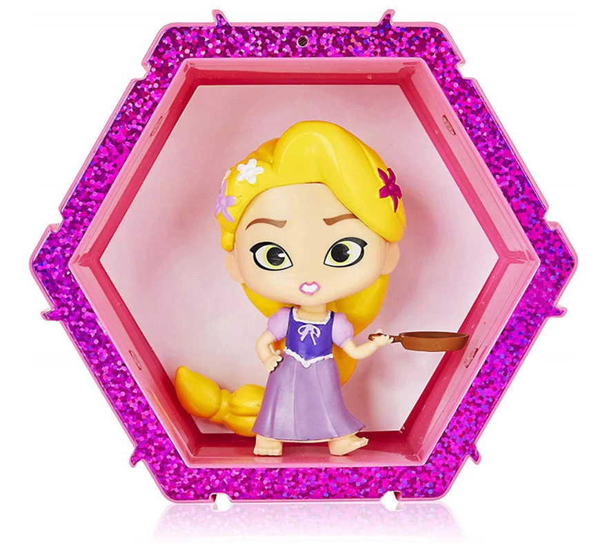 Figura Wow POD Rapunzel Disney Con Luz 3 Figura Wow POD Rapunzel Disney Con Luz