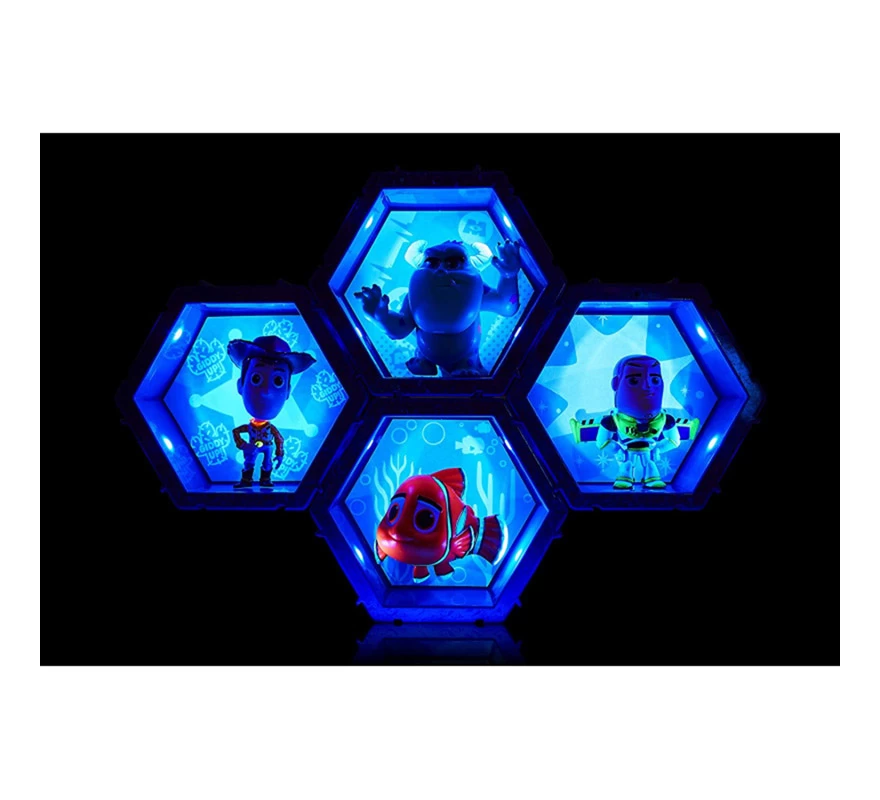 Disney Figura Wow POD Sulley Monstruos, S.A. Con Luz 7 Disney Figura Wow POD Sulley Monstruos, S.A. Con Luz - Imagen 5