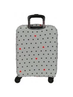Funda Maleta Cabina Gris Disney Funny Covers -Disney funda maleta cabina gris disney funny covers 3