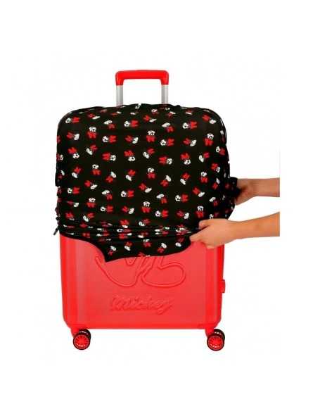 Funda Maleta Cabina Negra Disney Funny Covers 4 Funda Maleta Cabina Negra Disney Funny Covers - Imagen 2