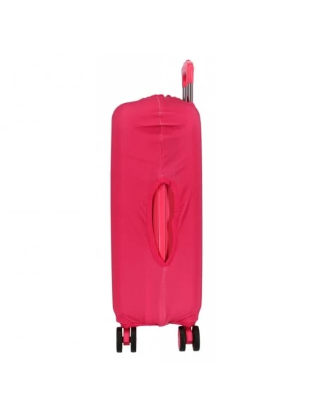 Funda Maleta Mediana Fucsia Disney Funny Covers 5 Funda Maleta Mediana Fucsia Disney Funny Covers - Imagen 3