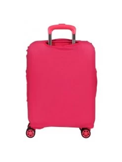 Funda Maleta Mediana Fucsia Disney Funny Covers 12 Funda Maleta Mediana Fucsia Disney Funny Covers -Disney funda maleta mediana fusia disney funny covers 3