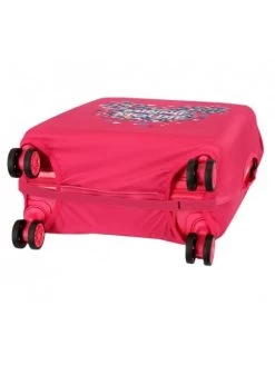 Funda Maleta Mediana Fucsia Disney Funny Covers 14 Funda Maleta Mediana Fucsia Disney Funny Covers -Disney funda maleta mediana fusia disney funny covers 5