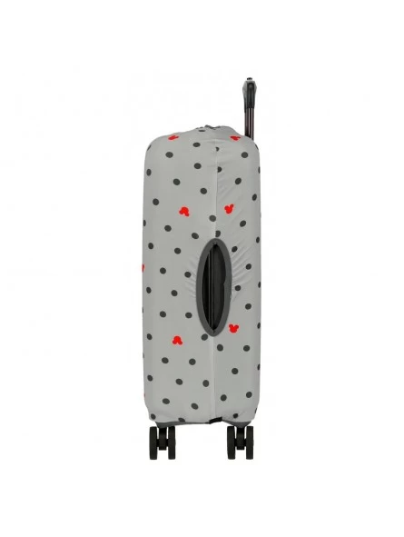 Funda Maleta Mediana Gris Disney Funny Covers 5 Funda Maleta Mediana Gris Disney Funny Covers - Imagen 3