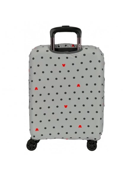 Funda Maleta Mediana Gris Disney Funny Covers 6 Funda Maleta Mediana Gris Disney Funny Covers - Imagen 4