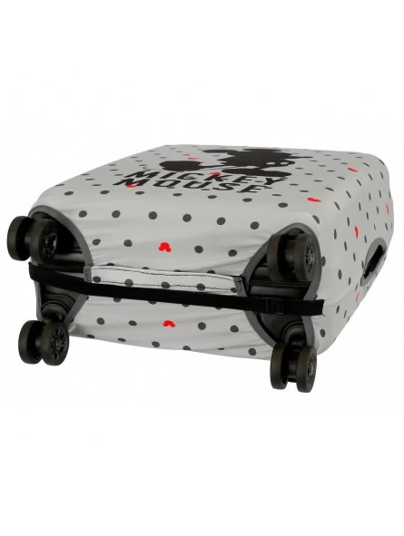 Funda Maleta Mediana Gris Disney Funny Covers 8 Funda Maleta Mediana Gris Disney Funny Covers - Imagen 6